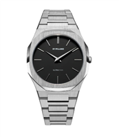 Reloj D1 Milano Hombre Re_Silver Ultra Thin 40 mm in Acero D1-UTBJ40 - D1-UTBJ40